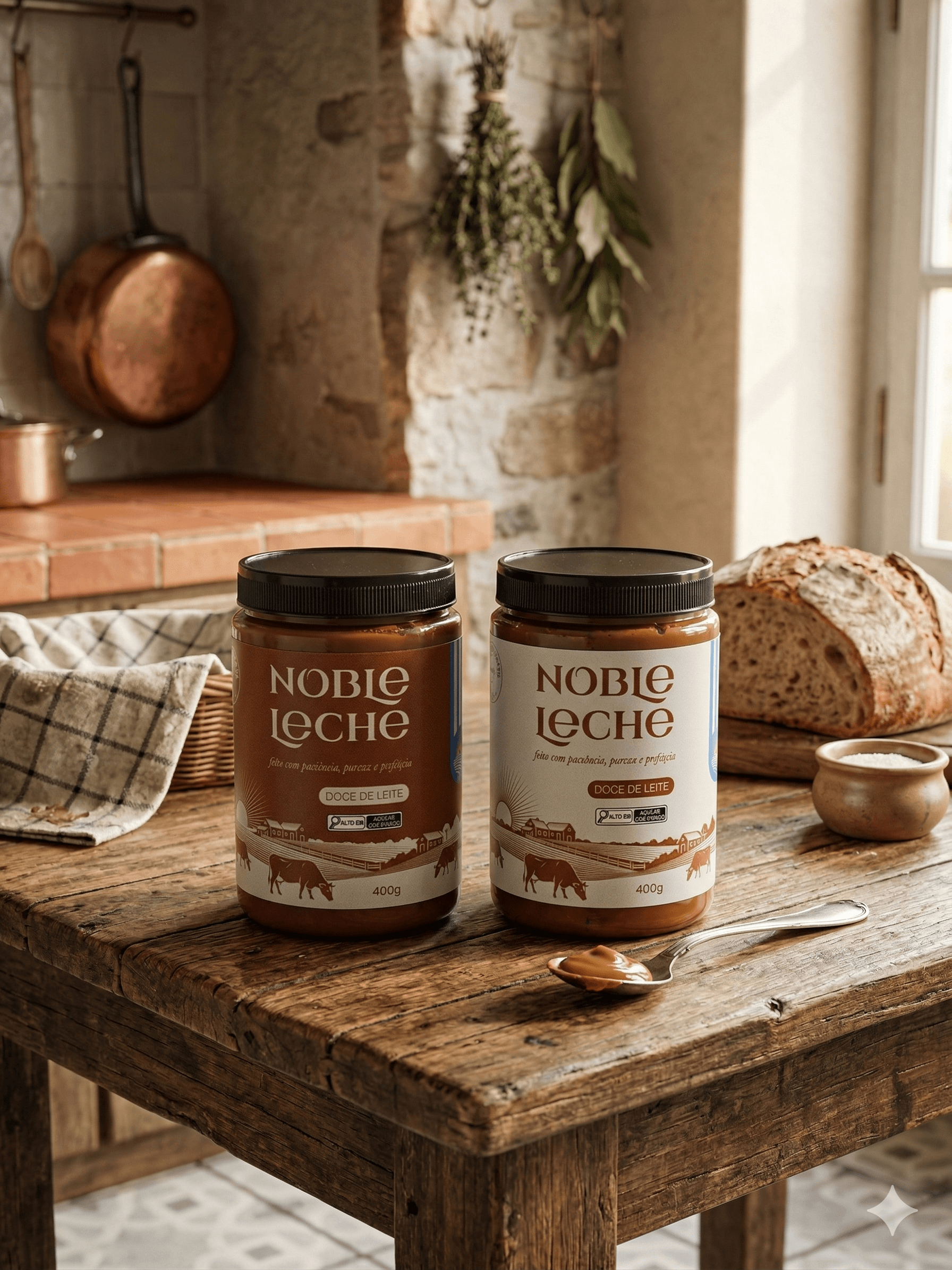 Noble Leche — Doce de Leite Premium