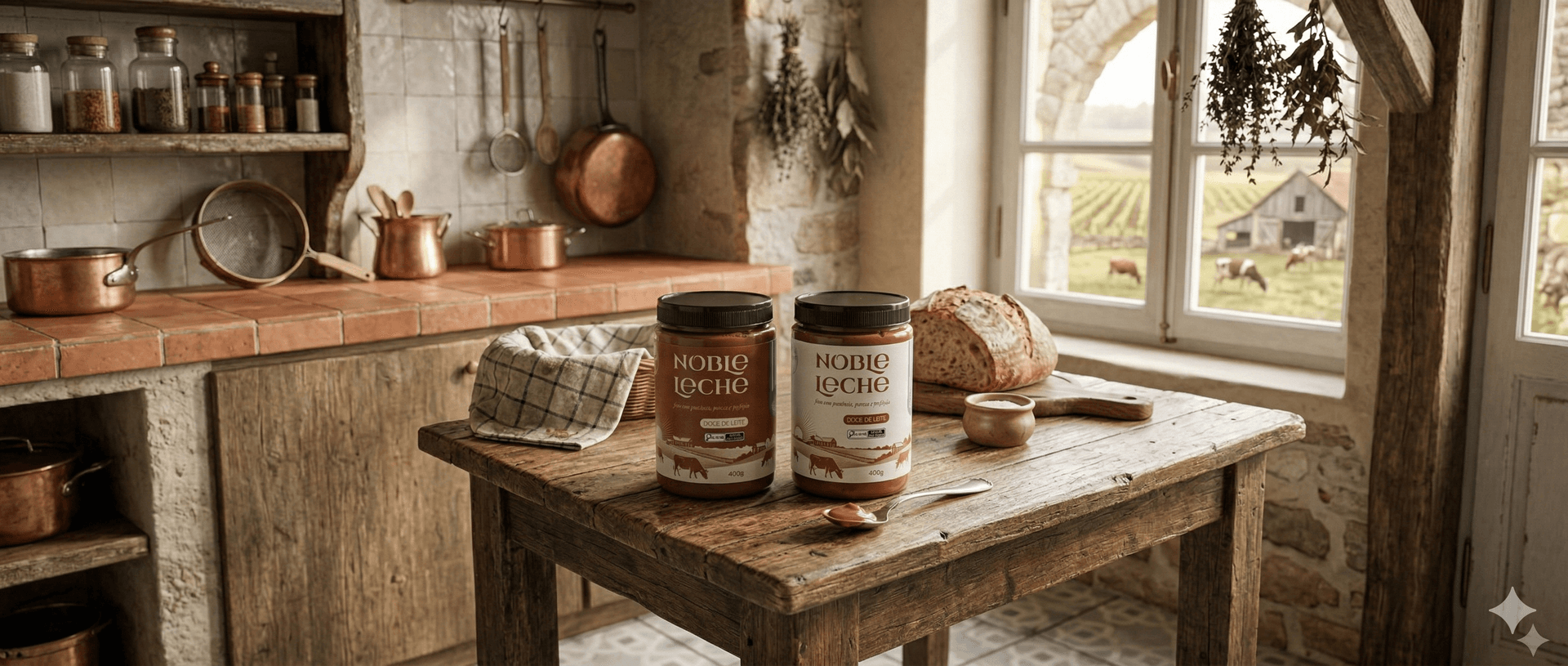 Noble Leche Background